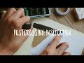 10 идей для оформления открытки без рисунков | POSTCROSSING