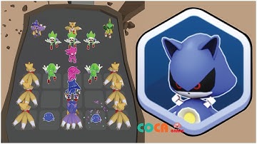 Merge Fight Hedgehog & Fox: Funny Gameplay (iOS,Android) Part 3 - Metal, Fox the Witch Hedgehog