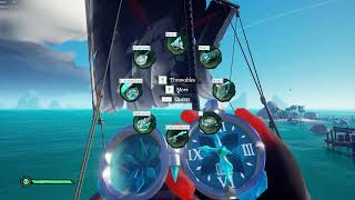 Sea Of Thieves _ Frozen Horizon Equipment And Instruments Bundle