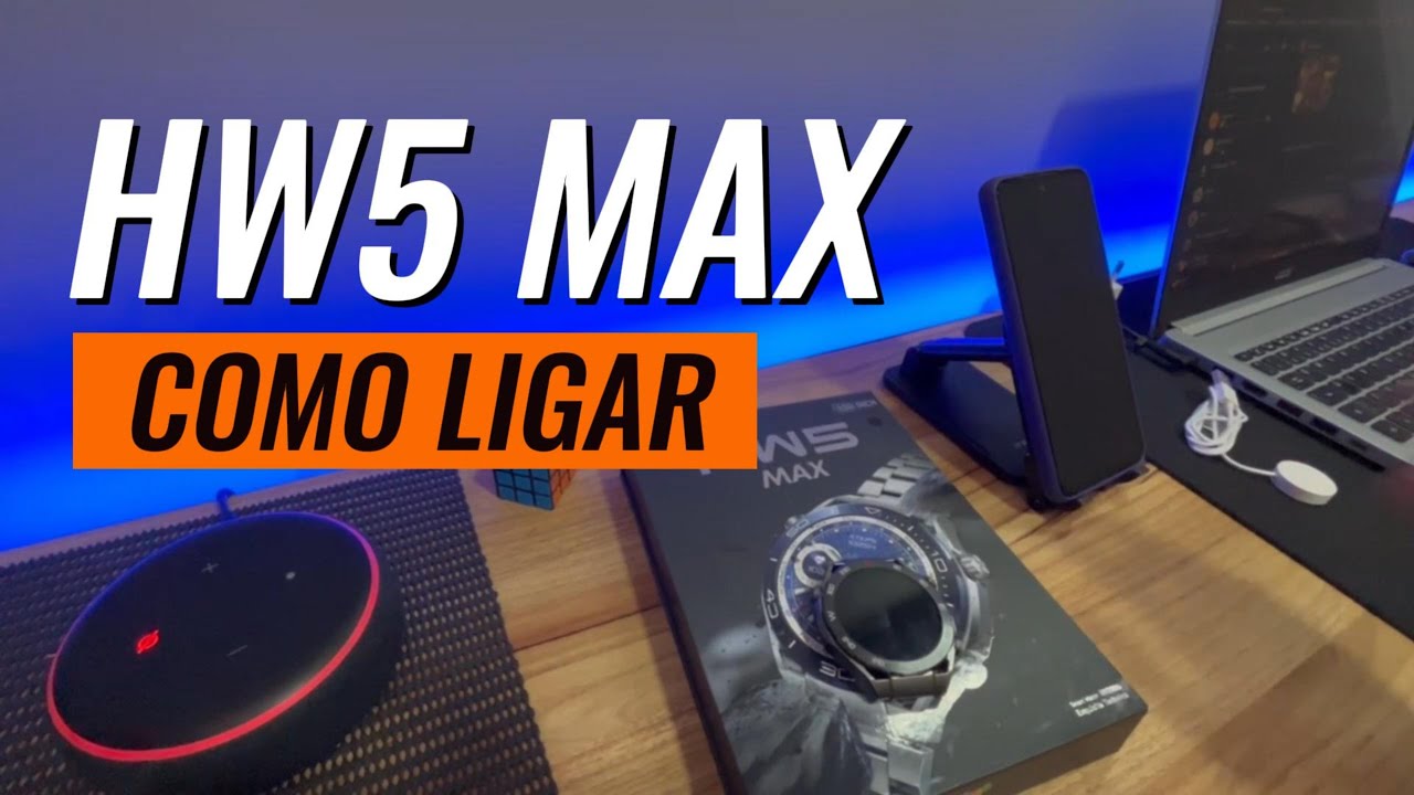 Hw5 Router HW5 MAX - Como Ligar - YouTube