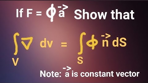 Gauss Divergence Theorem Examples| Evaluate Surface Integrals #surfaceintegral #vectorcalculus