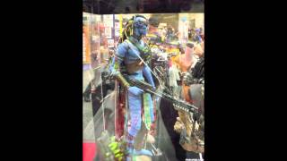 Hot Toys SDCC 2011 Booth: Batman, TRON, Captain America, Avatar, Iron Man, Joker and much more!