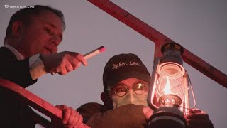 Chabad of Tidewater holds Menorah lighting in Virginia Beach screenshot 4