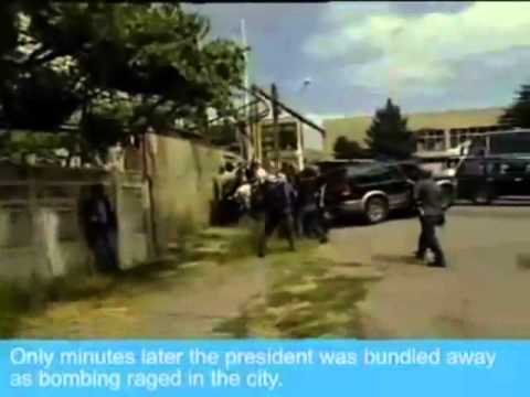 სააკაშვილი აგინებს პირად დაცვას