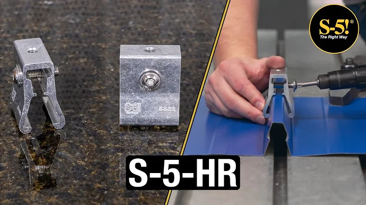 The S-5-HR - Clamp Showcase Series