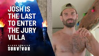 The Jury Villa: Josh Milgate | Australian Survivor 2022 | Channel 10
