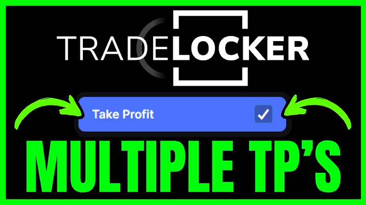 How To SET MULTIPLE TAKE PROFITS TradeLocker (QUICK & EASY) 2025
