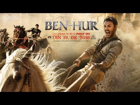 BEN HUR - FEATURETTE - CHARIOT RACE - 2016