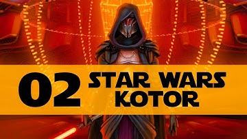 Star Wars KOTOR Gameplay Walkthrough Part 2 (Let