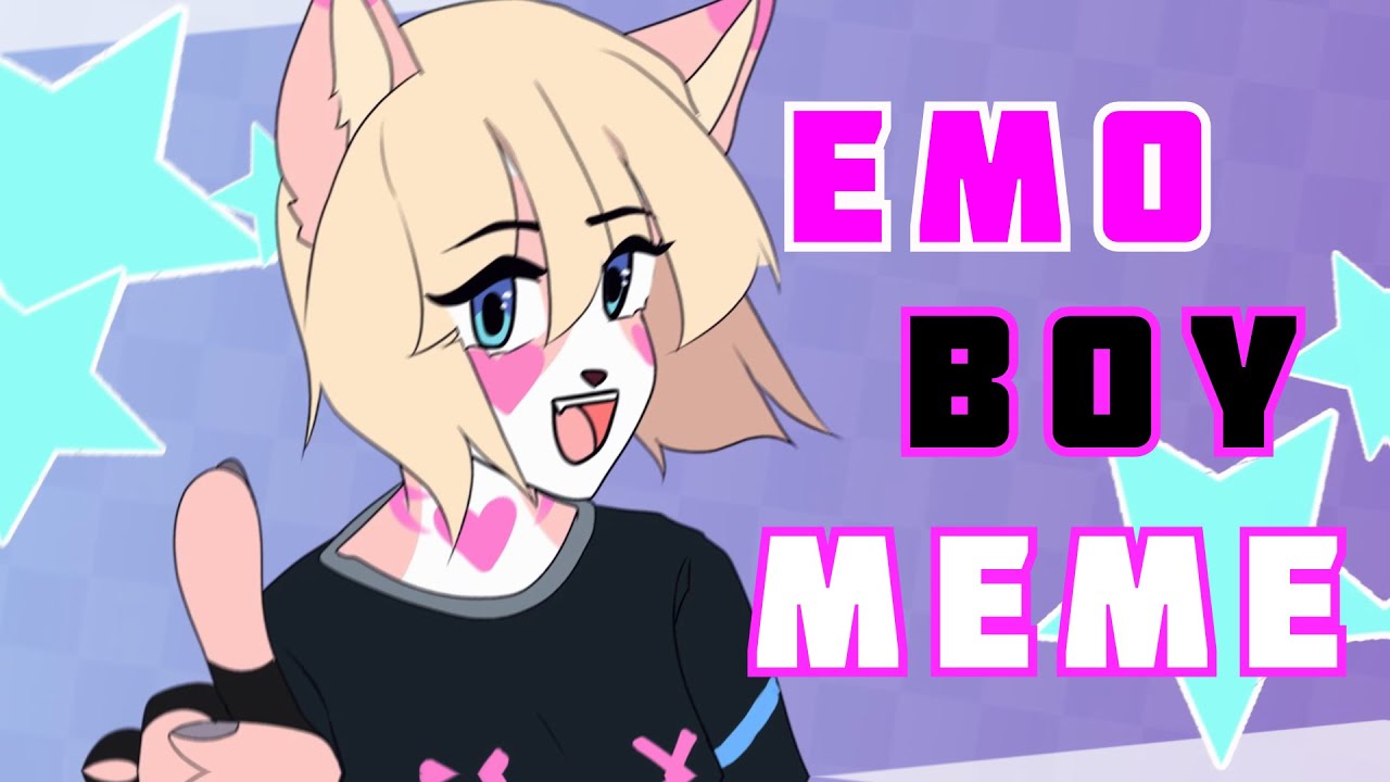 EMO BOY / meme 13+ - YouTube