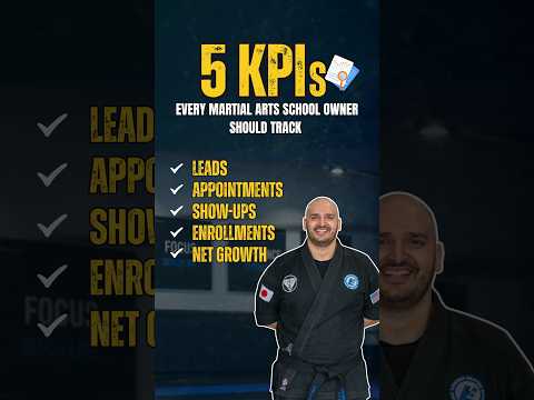 5 KPIs Every Martial Arts School Owner Should Track