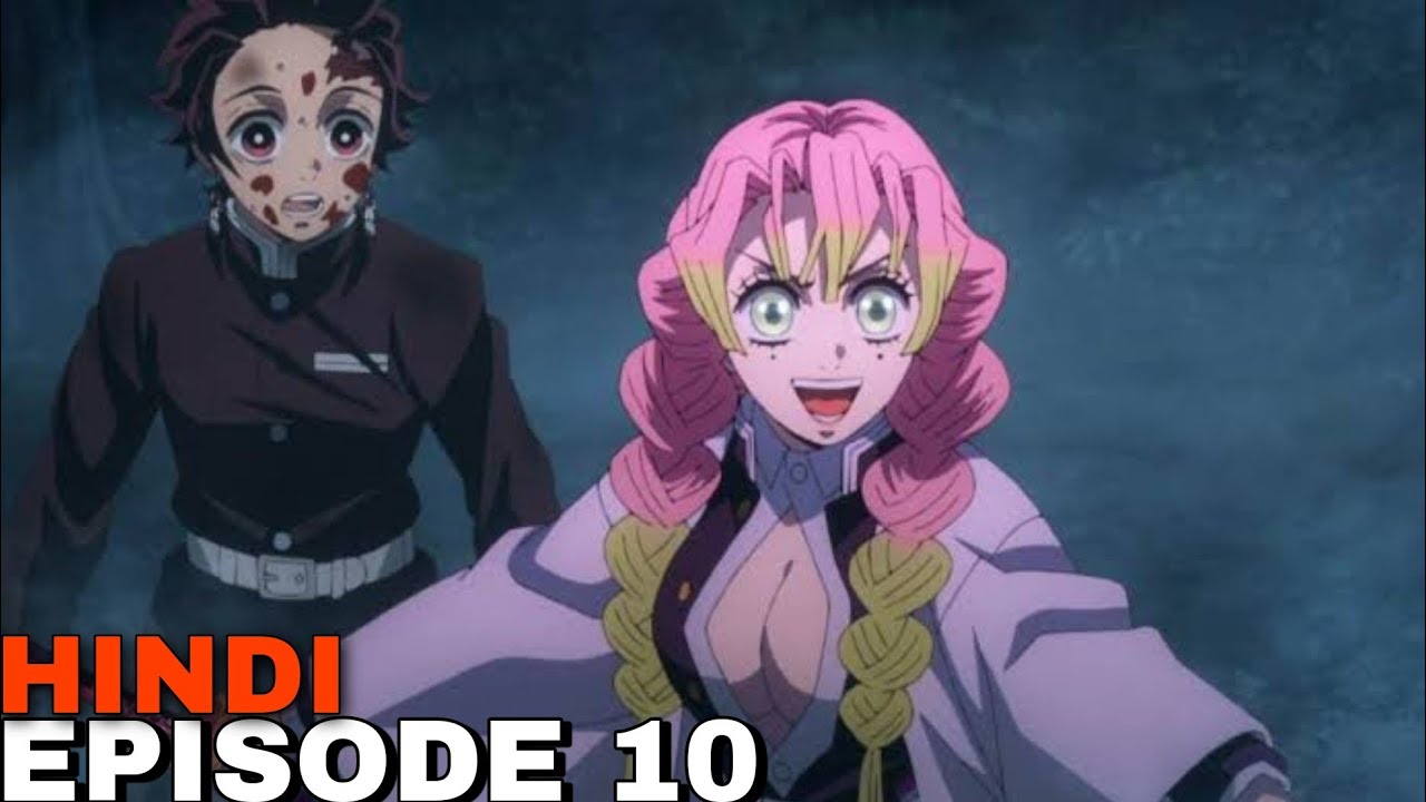 Demon Slayer Season 3 Episode 10 in Hindi 