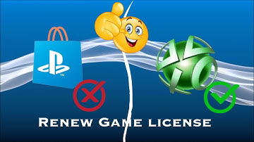 How to Install PSN Patch and Renew game license on PS3 (4.90)