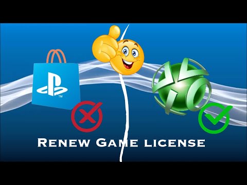 How to Install PSN Patch and Renew game license on PS3 (4.90)