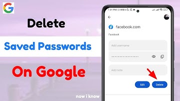 How To Delete Saved Passwords On Google Chrome 2023