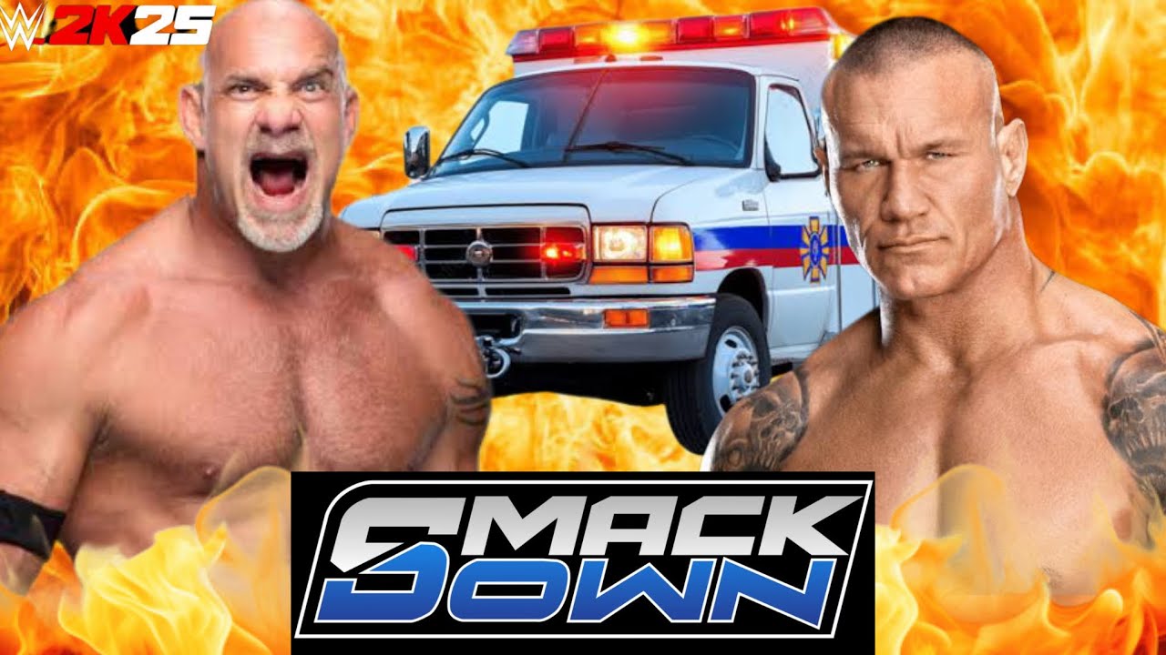 Full match, Goldberg vs Randy ortone wwe Netflix smackdown full highlights 21 February 2026 HD.