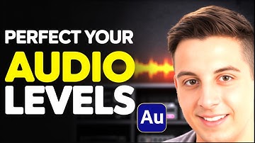 Easy Method for Best Settings: Adjust Audio Levels in Adobe Audition