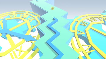 Dancing Line - The Clock FANMADE REMAKE by MaxIF and Xiao_K_Jun