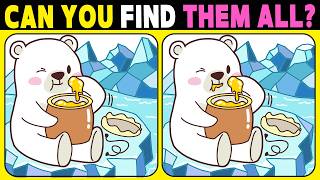 【Spot the difference】Are you a genius? Only 1% can solve this!【 Find the difference 】 No.1465 screenshot 5