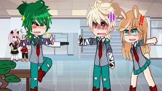 Hey, Watch Out For The Knif3- Meme Dead Deku Au? Mha Bnha Shiro