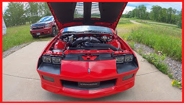 Higher Quality LS Swapped 3rd Gen Camaro!