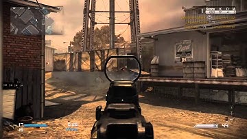 Call Of Duty: Ghosts Multiplayer Gameplay (CoD Ghosts) Free For All