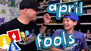 Happy April Fools Bloopers!