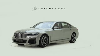 Bmw 7-Series Built To Excel. Shaped By Sophistication