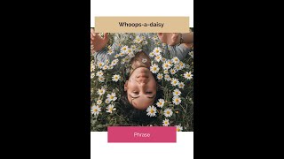 Whoops-a-Daisy Meaning in British English