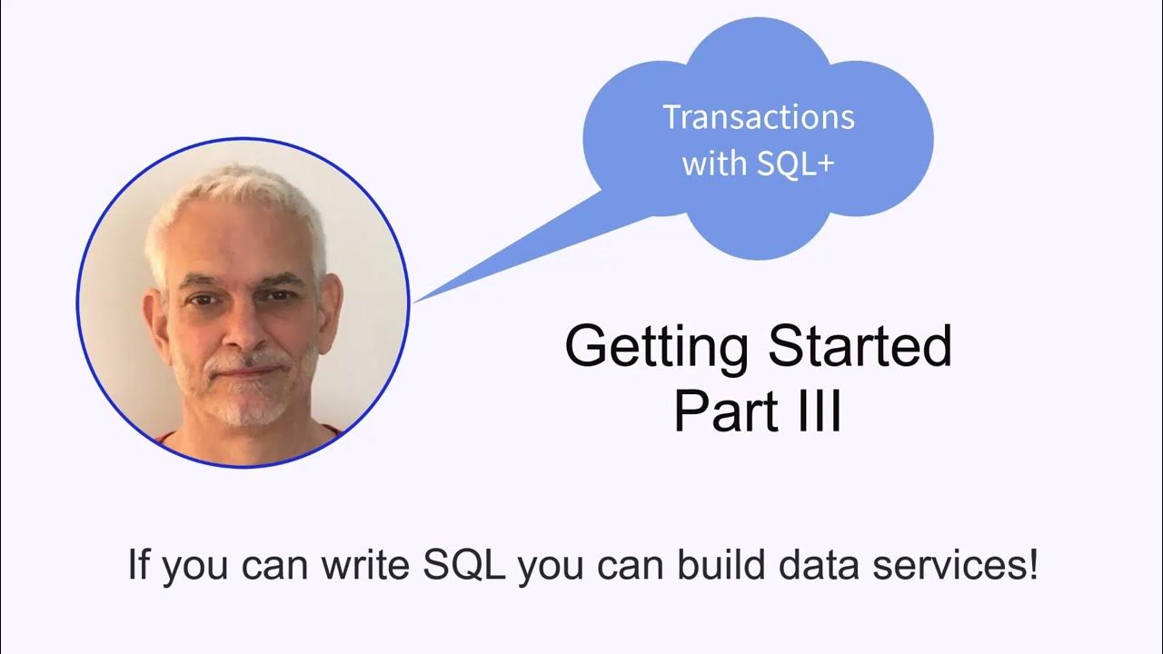 Managing Transactions with SQL+ - YouTube