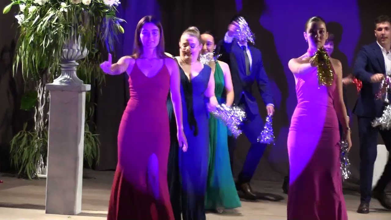 Baile 2º bachiller - Graduación 23