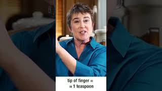Use Your Hand to Help Determine Portion Sizes #shorts