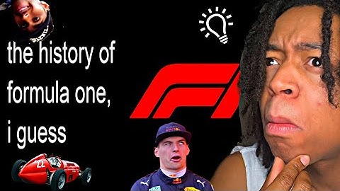 Learning About the entire history of formula one, i guess
