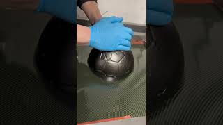 Hydro Dipping Soccer Ball #Satisfying #Custom