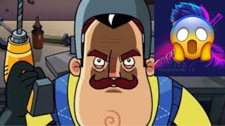 GWA Reacts to Hello Neighbor Animated Series for the first time (Funny Moments)