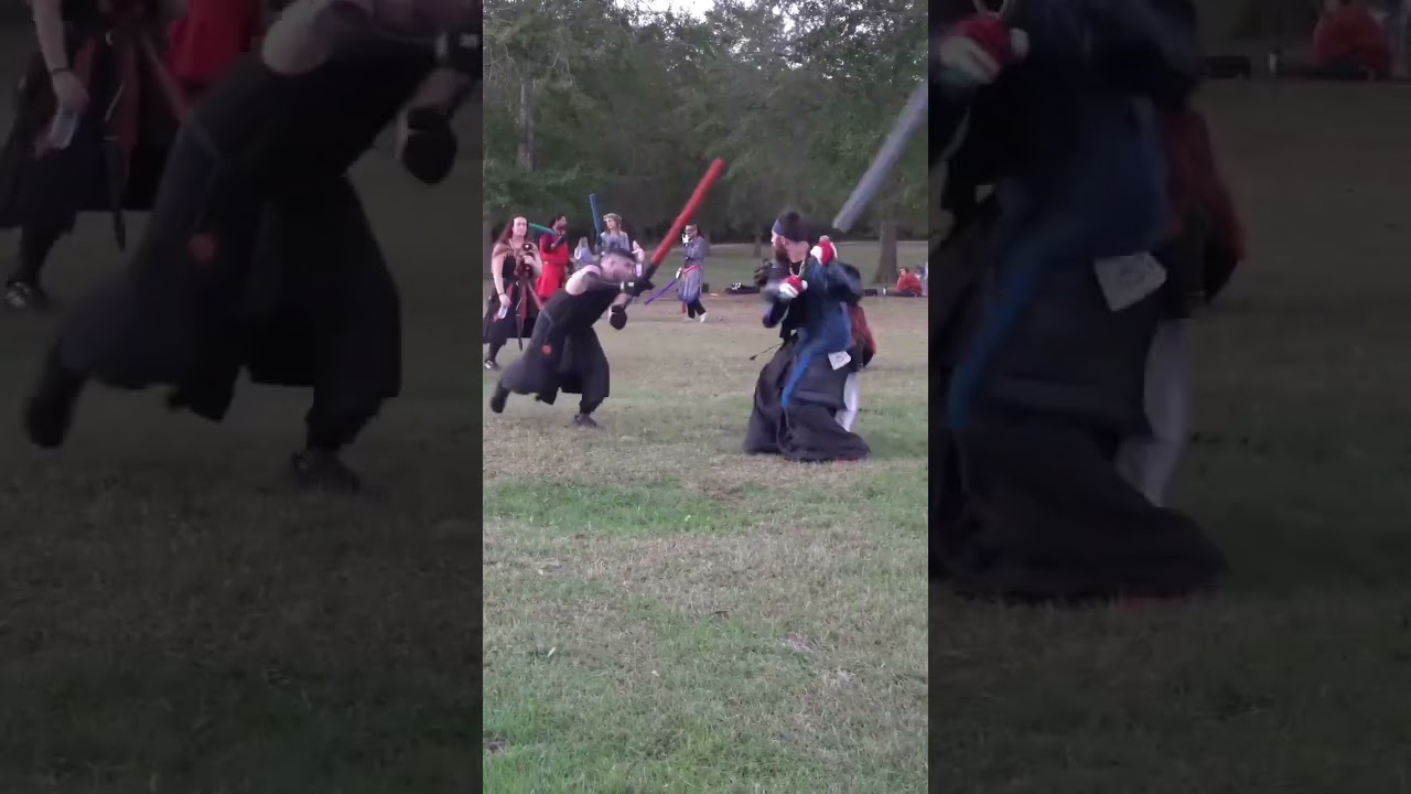 Full video up now!! Luster vs The Blade Masters Winter War ‘22 LARP 