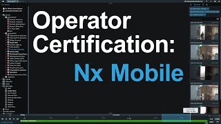 6 - Nx Mobile - Nx Operator Certification screenshot 2