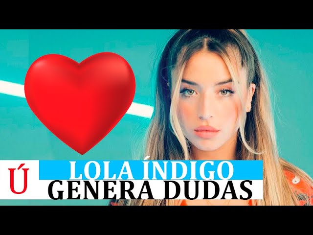 Lola Índigo aclara su estado sentimental tras ser relacionada con