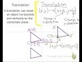 Congruence Transformations Quiz