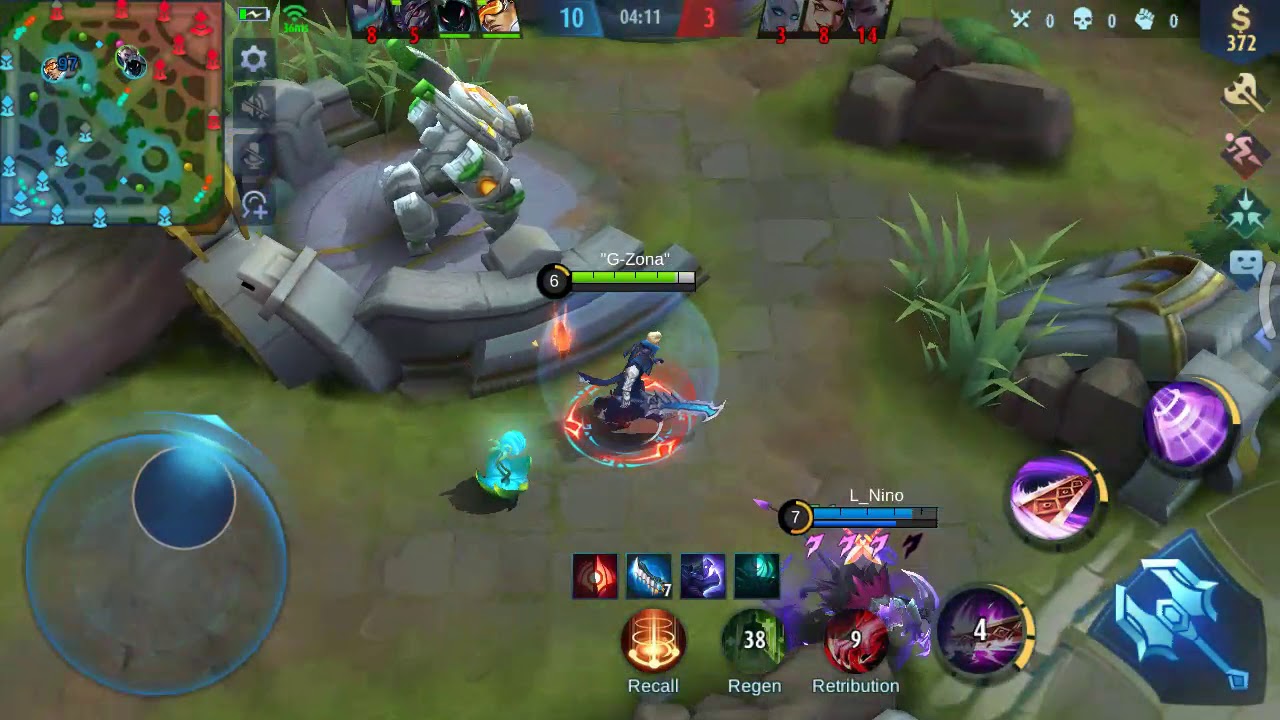 Alucard bangun tdur - YouTube