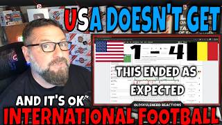 The USA Doesn't Love International Football And IT'S OKAY OldSkuleNerd