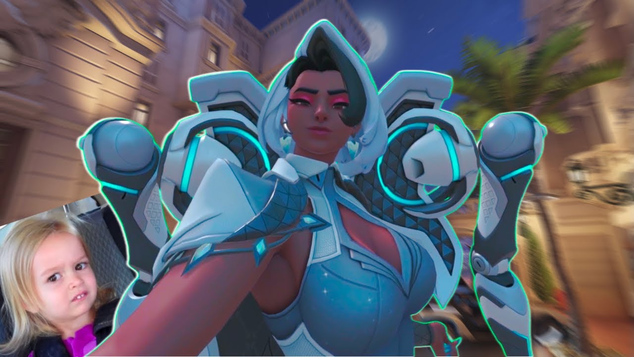 PLAYING DOMINA IN OVERWATCH FOR THE FIRST TIME