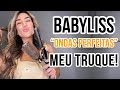 COMO EU FAÇO BABYLISS - ONDAS NO MEU CABELO