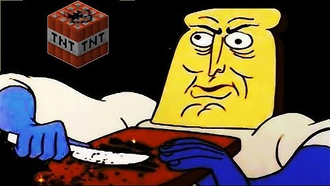 Minecraft tnt cannons EP:1 Scatter bomb, also works as a drill!