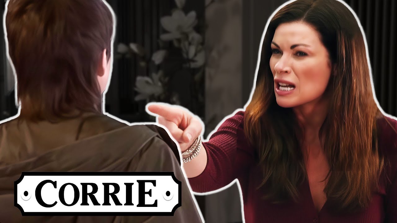 Becky's Attempt To Win Lisa Makes Carla Furious | Coronation Street -  YouTube