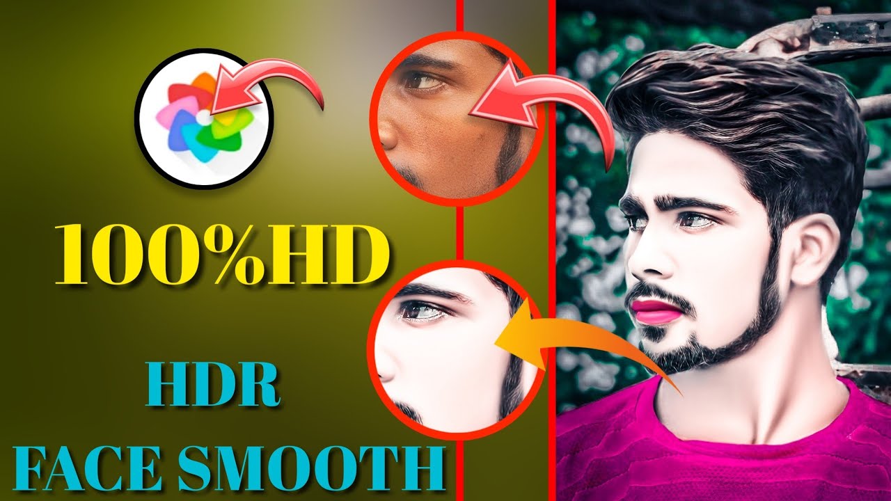 Photo Editing ll Toolwiz HDR Face Smooth ll High Quality Editing ll ...