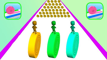 Layers Roll Gameplay All Levels Android, iOS Mobile Walkthrough #11