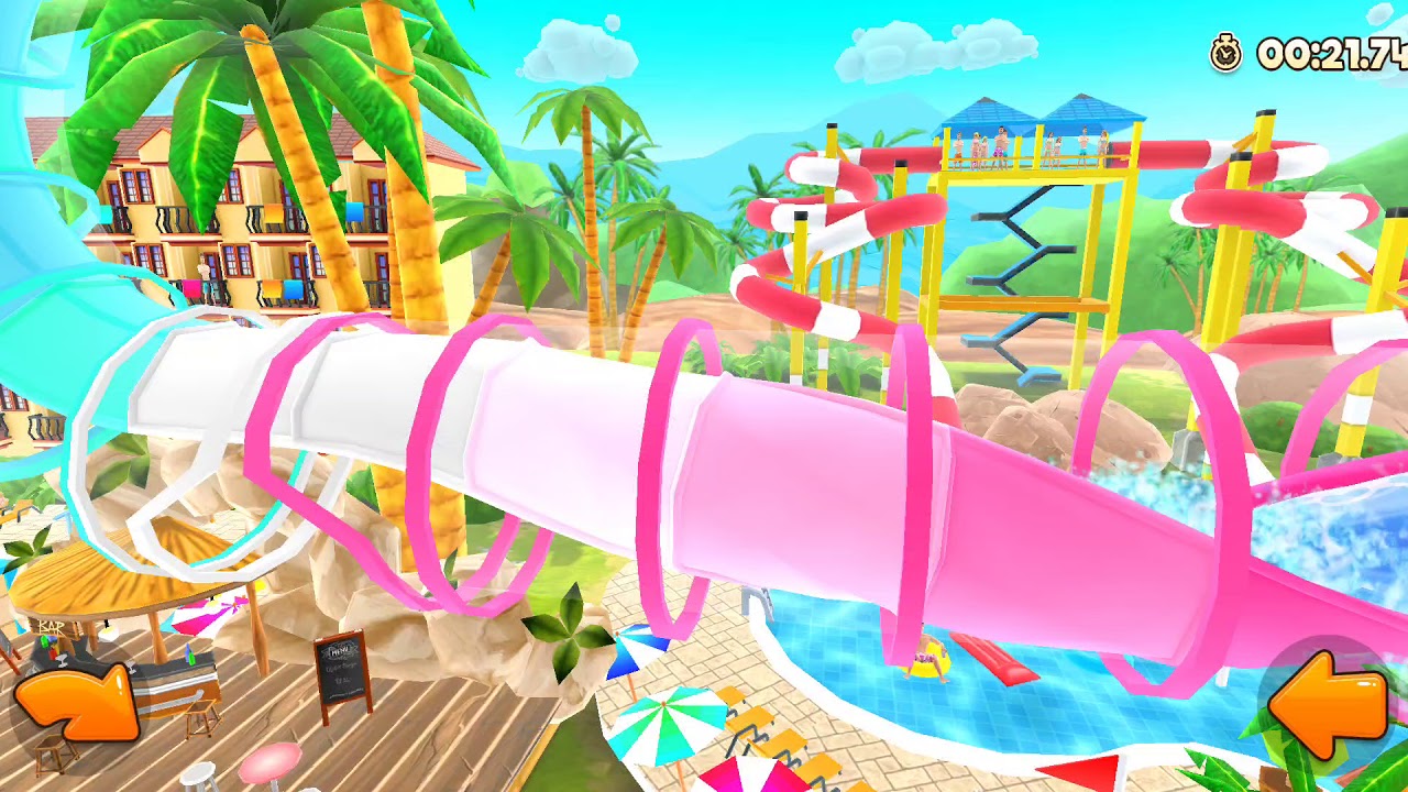 Let's Play - Uphill Rush, Level 8