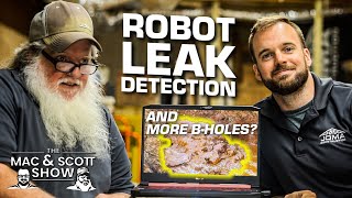 DETECTED: Artificial Intelligence Leak Detection - Athens has it -