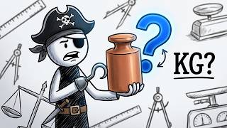 How Pirates Stole America's Metric System